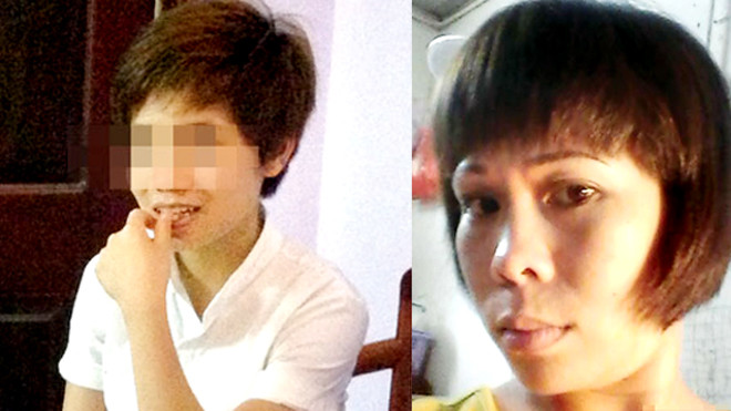 H. kể lại sự việc (áo trắng) và đối tượng Nguyễn Thị Thanh Trang