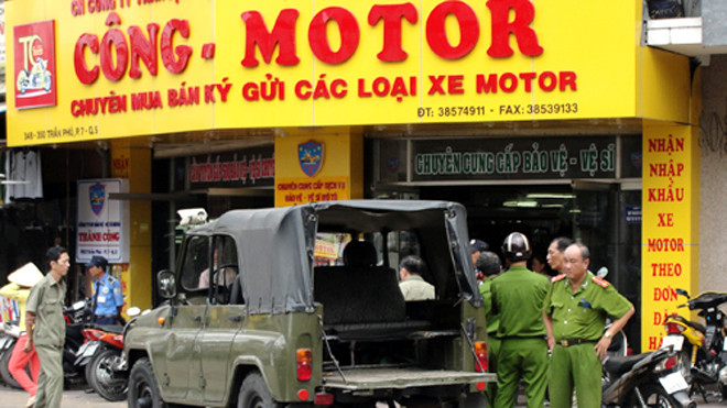 Cửa hàng của Công mô tô