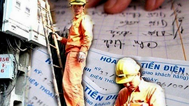 Sau khi đột ngột tăng vào tháng 6 thì hóa đơn tiền điện nhiều gia đình lại giảm không phanh trong tháng 7/2014 