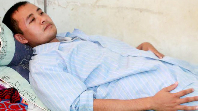 Ông Thành thuật lại sự việc bị lâm tặc hành hung