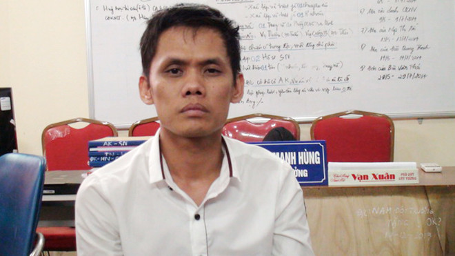 Đối tượng Đồng Văn Nhân - Ảnh: cơ quan công an cung cấp