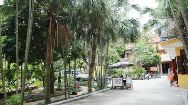 Chùa Bồ Đề vắng lặng trong ngày đầu tiên thanh tra