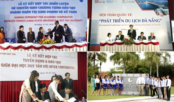 ĐH Duy Tân ký kết hợp tác, tổ chức hội thảo quốc tế và đưa sinh viên đến với các doanh nghiệp du lịch lớn