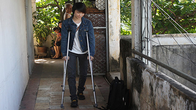 Rực sáng khi còn sung sức, nhưng Hoàng Hà Giang gần như bị lãng quên khi không còn ở đỉnh cao. Ảnh: Nguyễn Đình.