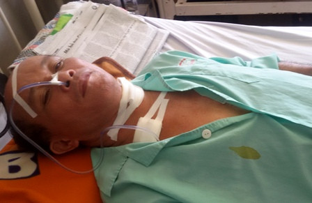 Ông Hải đang được điều trị tại bệnh viện Chợ Rẫy.