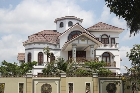 Biệt thư của ông Trần Văn Truyền