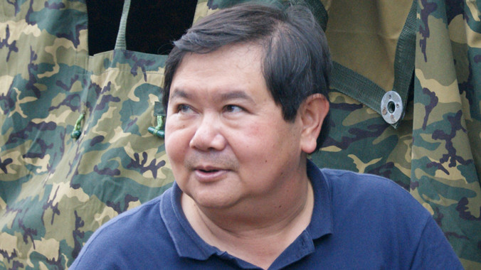 Bác sĩ Trần Minh Trường, Phó Giám đốc Bệnh viện Chợ Rẫy. Ảnh: L.H.V.