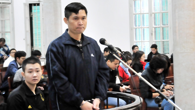 Bị cáo Tường trả lời phần xét hỏi của Luật sư. Ảnh: Tuấn Nguyễn