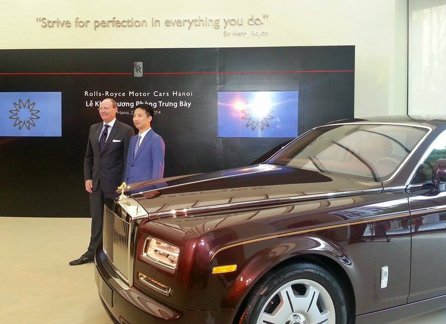 Rolls-Royce chính thức có mặt tại Việt Nam