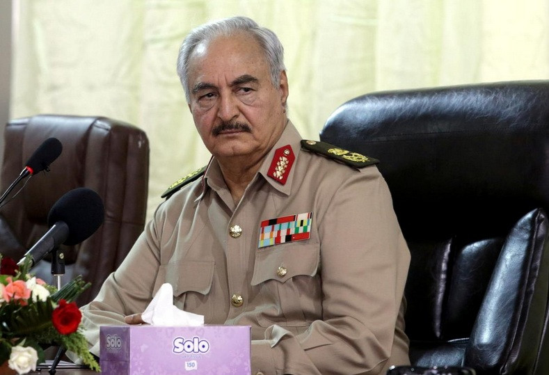 Tướng Khalifa Haftar. (Ảnh: Getty Image)