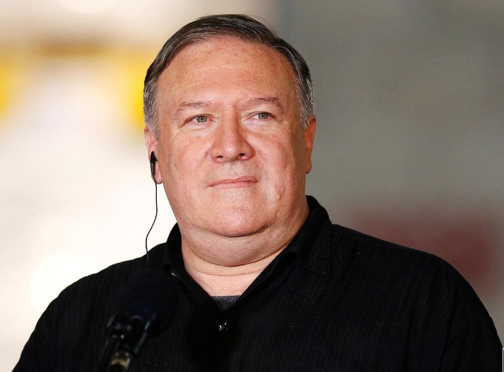Ngoại trưởng Mỹ Mike Pompeo. (Ảnh: Reuters)