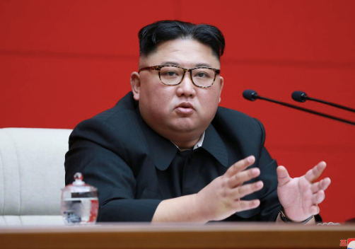 Chủ tịch Triều Tiên Kim Jong Un. (Ảnh: KCNA)