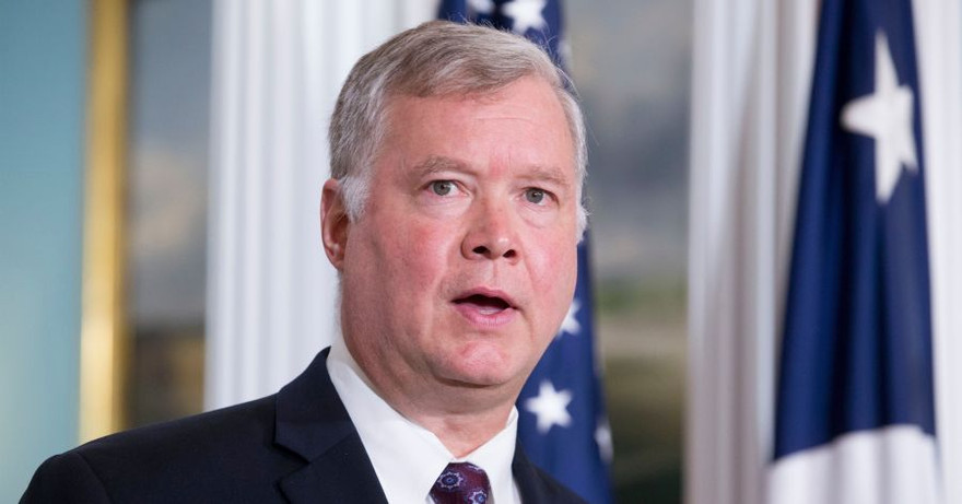 Đặc phái viên Mỹ về Triều Tiên Stephen Biegun