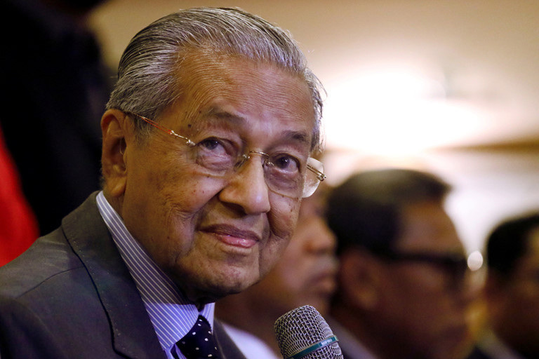Ông Mahathir Mohamad