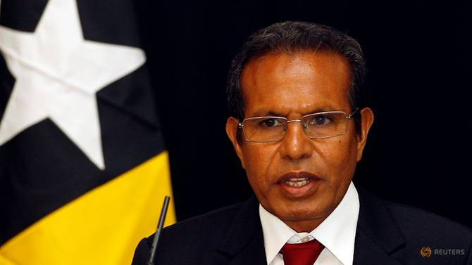 Thủ tướng Đông Timor Taur Matan Ruak. (Ảnh: Reuters)
