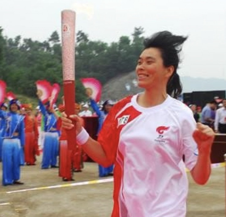 Chị Pei Jiajun. (Ảnh: SCMP)