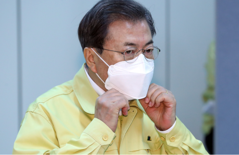 Tổng thống Hàn Quốc Moon Jae-in. (Ảnh: Yonhap)