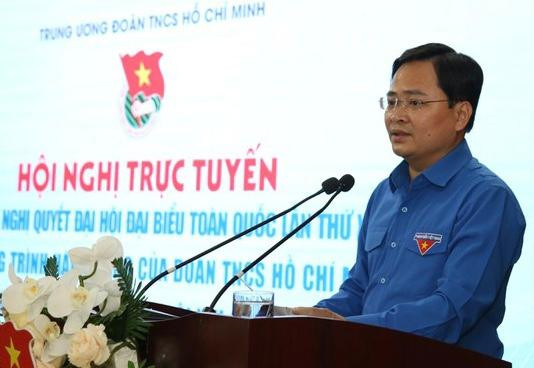 Anh Nguyễn Anh Tuấn, Ủy viên T.Ư Đảng, Bí thư thứ nhất T.Ư Đoàn, Chủ tịch T.Ư Hội LHTN Việt Nam 