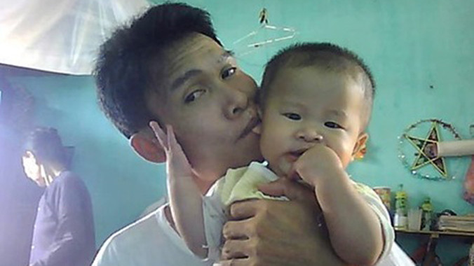 Anh Nguyễn Thọ Tuyến, giáo viên Trường tiểu học Phú Nhuận (Huyện Lục Ngạn, Bắc Giang) - người chuyên dạy toán bằng thơ.