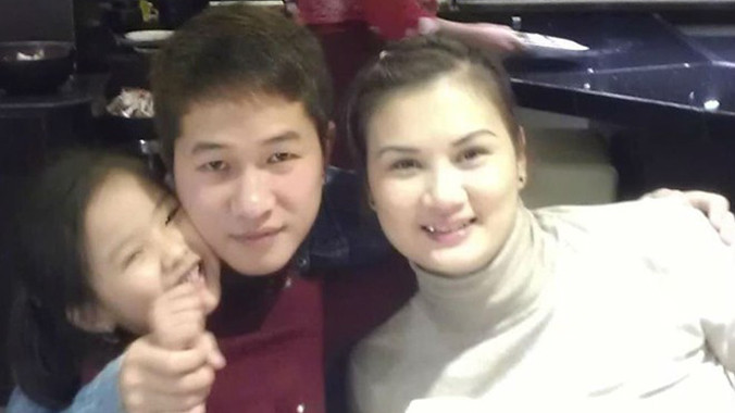 Gia đình nhỏ của hoa khôi số 1 bóng chuyền Việt Nam một thời. Ảnh: FBNV.