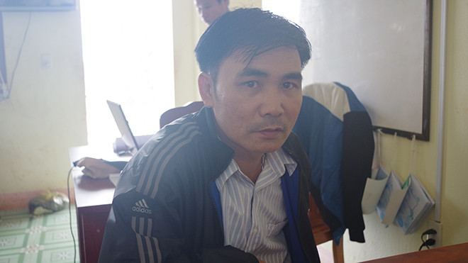 Đối tượng Nguyễn Phúc Đồng 