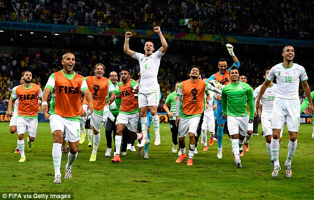 Algeria và mối hận Espana 82