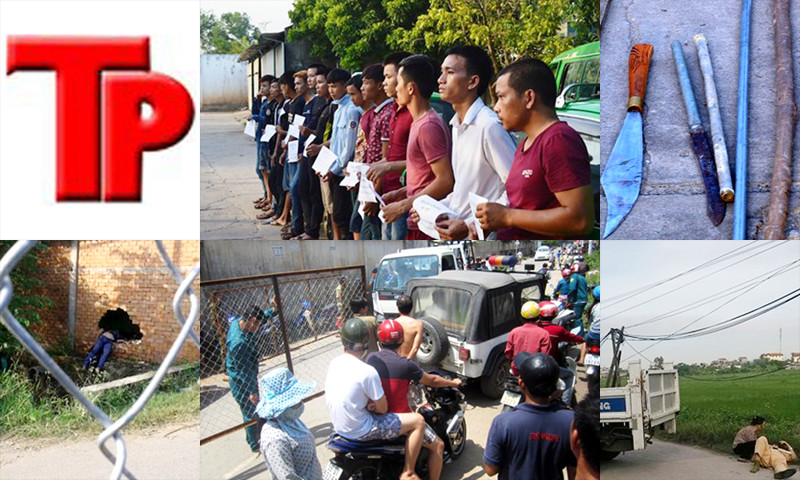 Bản tin Hình sự 18H: Côn đồ dàn trận huyết chiến giữa ban ngày