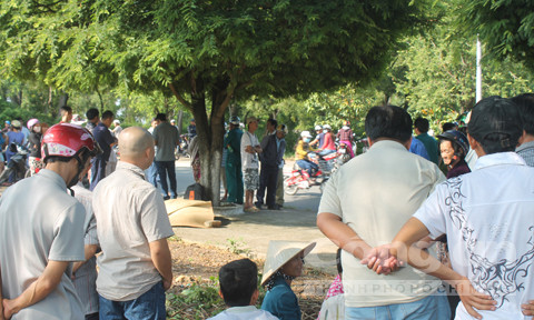 Hiện trường nơi phát hiện nạn nhân