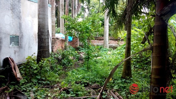 Khu vực thi thể nạn nhân được phát hiện