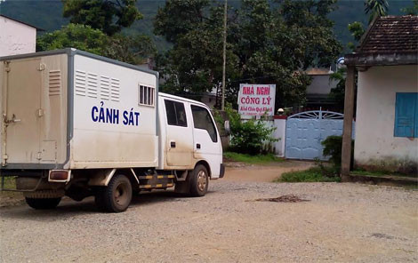 Khu vực xảy ra vụ truy sát