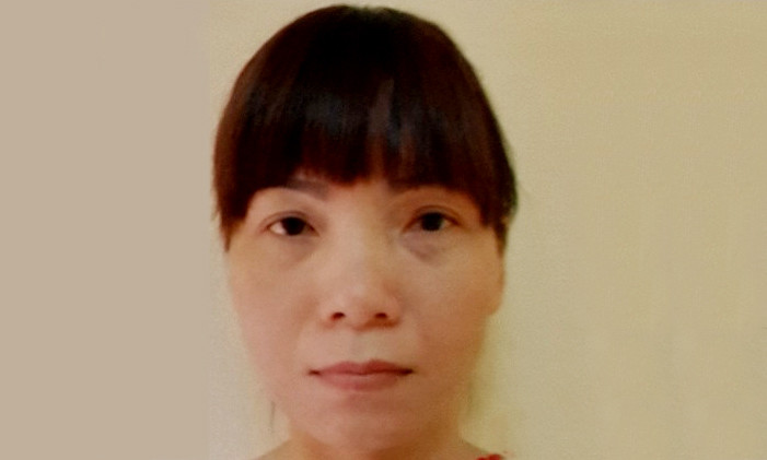Phạm Thị Lan Anh. Ảnh: Công an cung cấp