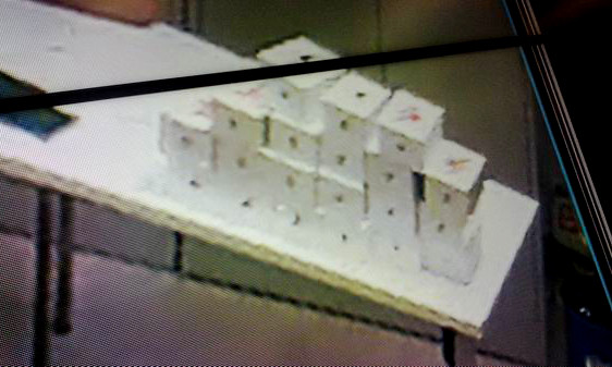 Lô 20 chiếc điện thoại di động Iphone 6S đang được lực lượng chức năng xử lý