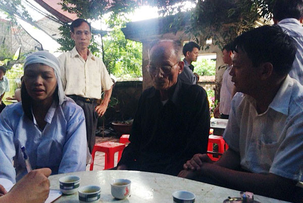 Người thân vẫn bàng hoàng trước sự ra đi của anh Đạt