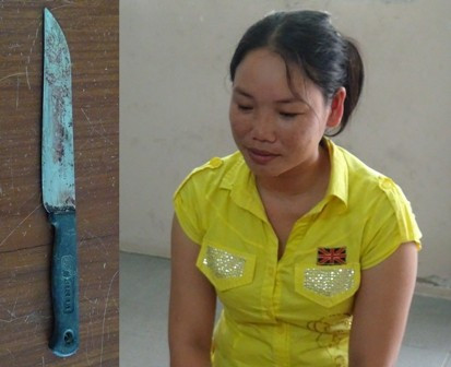 Nguyễn Thị Cẩm Linh và tang vật