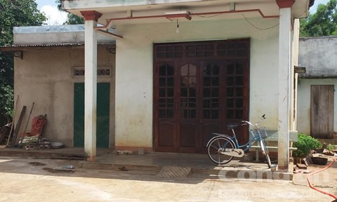 Hiện trường nơi xảy ra vụ án