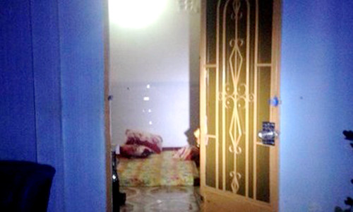 Căn nhà xảy vụ án - Ảnh: Lê Huân