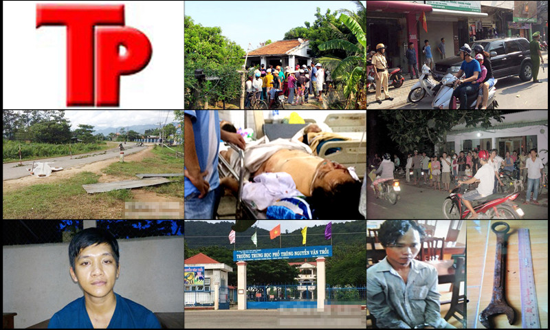 Bản tin Hình sự 18H: Nam sinh đâm 2 người thương vong trước cổng trường