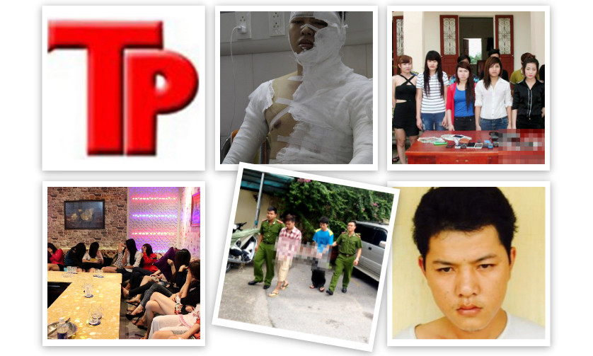 Bản tin Hình sự 18H: Hơn chục nam thanh, nữ tú "phê thuốc" ở quán karaoke