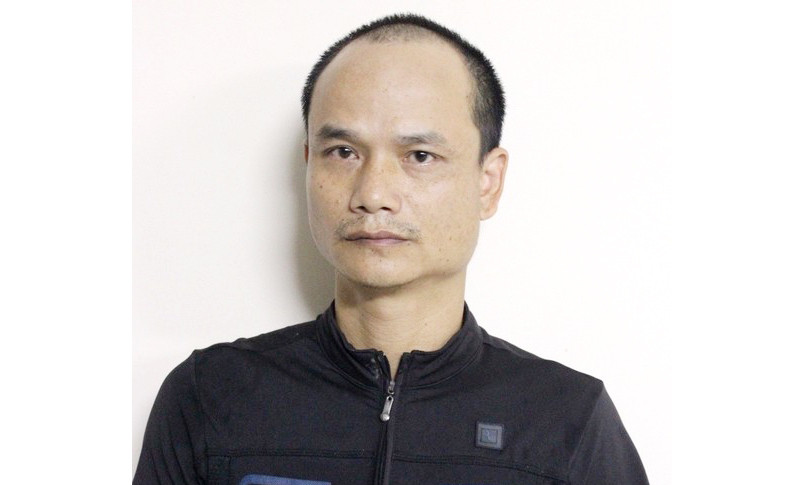 Phạm Cao Cường tại cơ quan công an