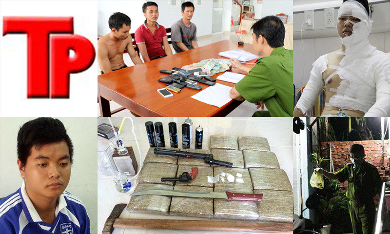 Bản tin Hình sự 18H: Đột nhập 'bản doanh ma túy', thu 14 bánh cần sa