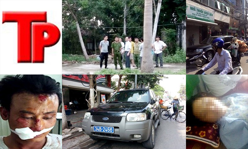 Bản tin Hình sự 18H: Xe Tỉnh ủy Hải Dương phạm luật bị CSGT truy đuổi