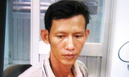 Bị can Nguyễn Thanh Hùng