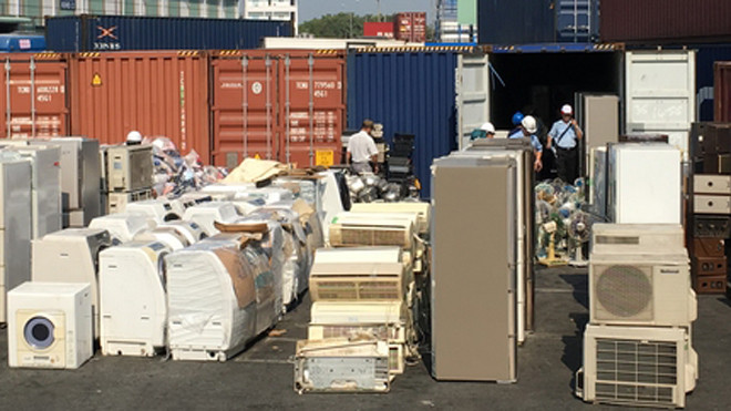 Hàng hóa của 2 công ty nhập lậu bị tịch thu