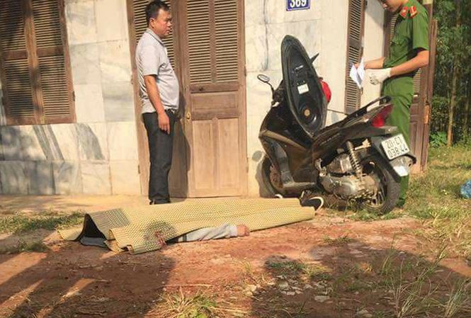 Hiện trường nạn nhân tử vong 