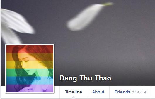 Hiệu ứng cầu vồng càn quét Facebook với 26 triệu người tham gia