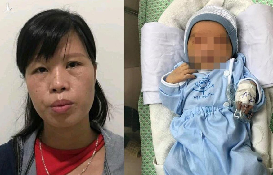 Đối tượng Thành và bé sơ sinh bị bỏ rơi 40 giờ ngoài trời nắng nóng đã tử vong