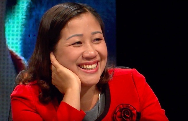 Cô Lê Thị Nếp -Giáo viên Trường Tiểu học Bắc Sơn, huyện Hưng Hà, tỉnh Thái Bình.