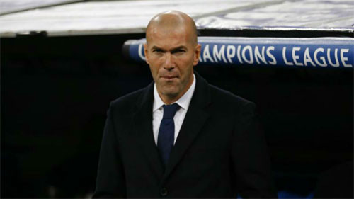 Zidane mát tay khi lên làm HLV. Ảnh: Marca.