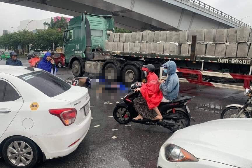 Hiện trường vụ tai nạn