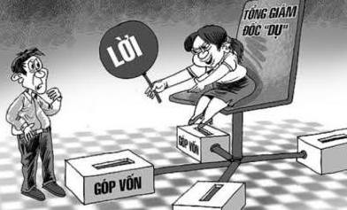 Nhiều người dân mất tiền oan chỉ vì những lời ngon ngọt của các cơ sở knh doanh đa cấ (Ảnh minh họa). 